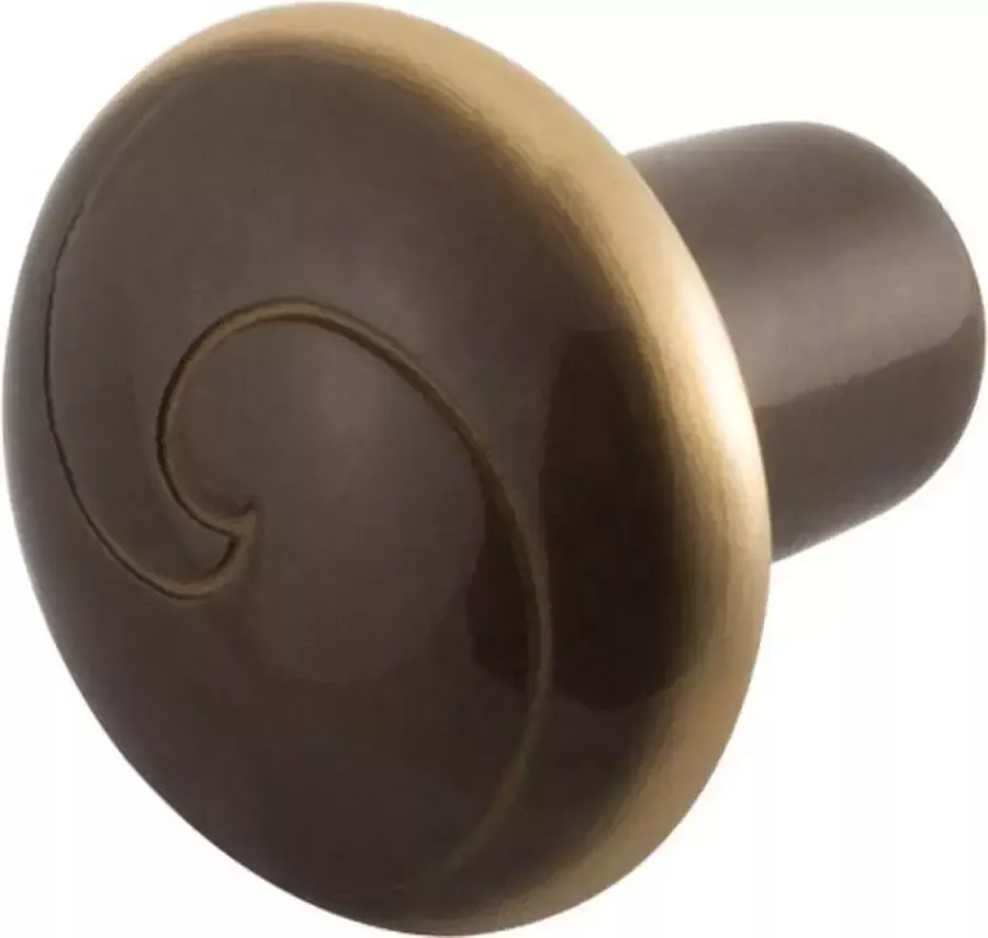 Mandelli 2024 B meubelknop 25mm brons