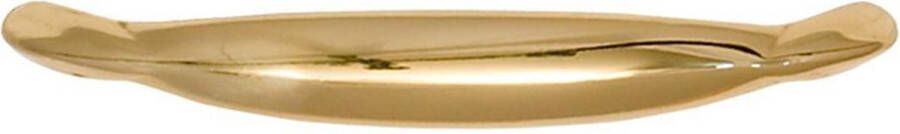 Mandelli Meubelgreep 128mm Messing gepolijst