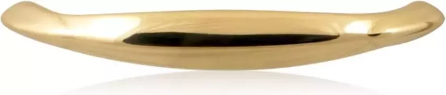 Mandelli Meubelgreep 160mm Messing gepolijst