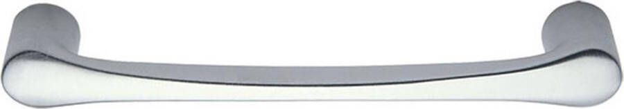 Mandelli Meubelgreep 160mm Satinchrome - Foto 2