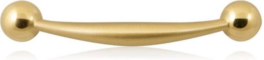 Mandelli Meubelgreep 192mm Satinmessing