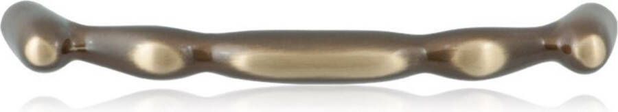 Mandelli Meubelgreep 96mm Brons