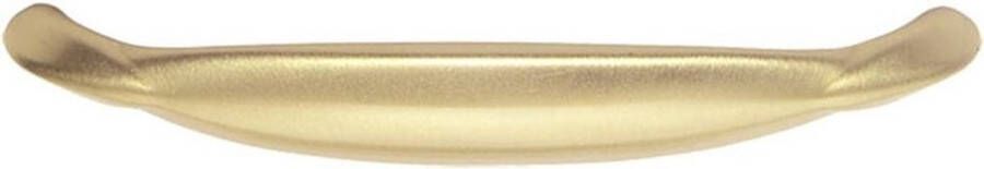 Mandelli Meubelgreep 96mm Satinmessing