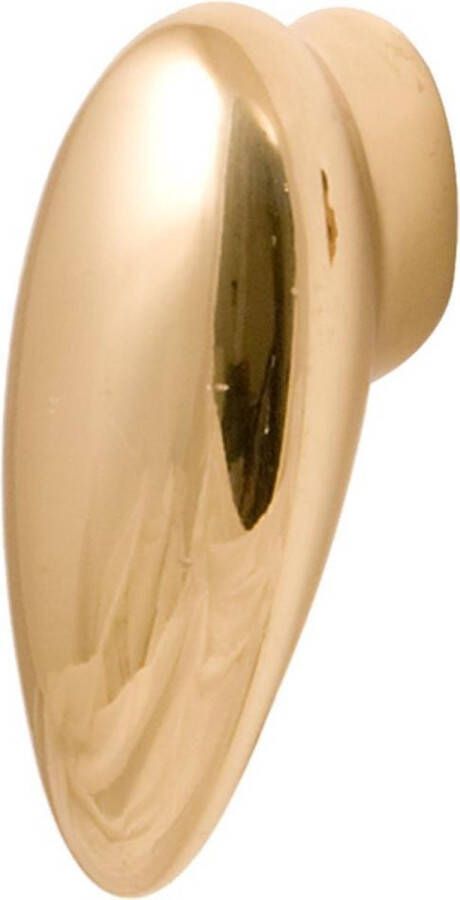 Mandelli Meubelknop 22mm Messing gepolijst