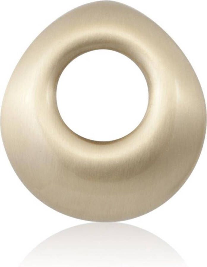 Mandelli Meubelknop 27mm Satinmessing