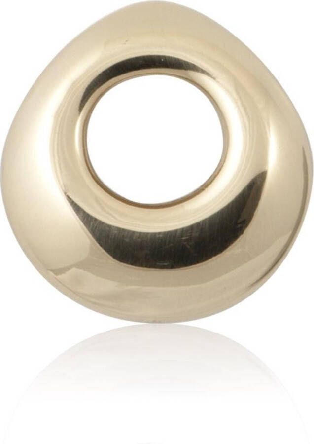 Mandelli Meubelknop 38mm Messing gepolijst