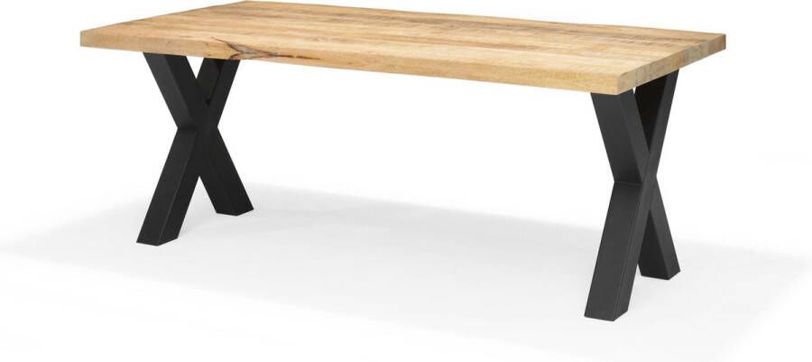 Mangoe Meubels Eettafel Alkmaar 200 cm – Mangohout