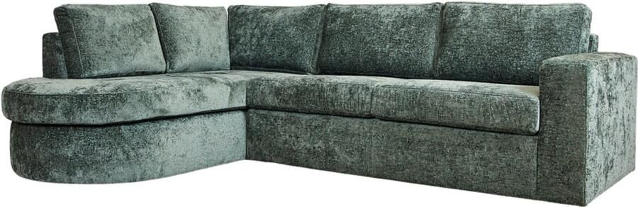 Starfurn MySofa Alma | Green | Divan Links + 2 5 zits | 5 jaar garantie-MYS-Alma-TR21L - Foto 4