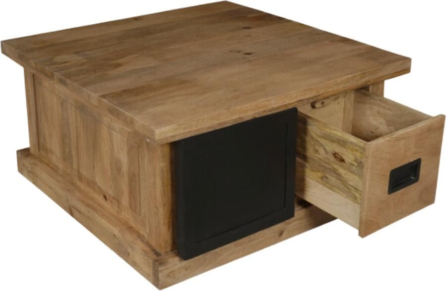 Mangoe Meubels Nashville Salontafel 80 cm