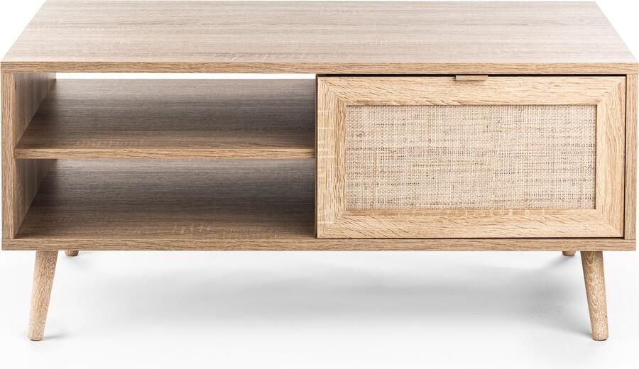 Mangoe Meubels Salontafel 100x60 cm Sedona -Rotan font