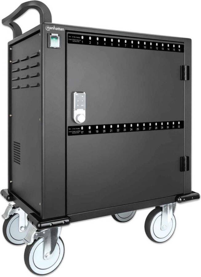 Manhattan 32-poorts laadkast 576W 20 USB-C PD-poorten tot18W - Foto 2
