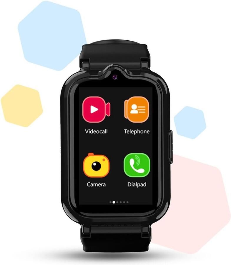Manta Smartwatch Junior Joy 4G Czarny