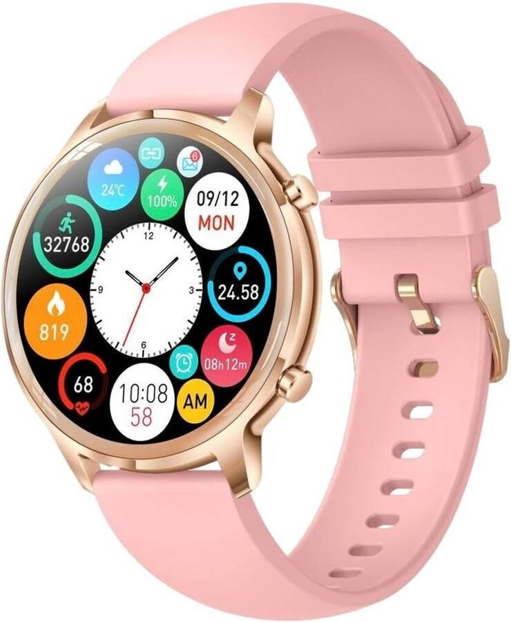 Manta Smartwatch Kelly Różowy