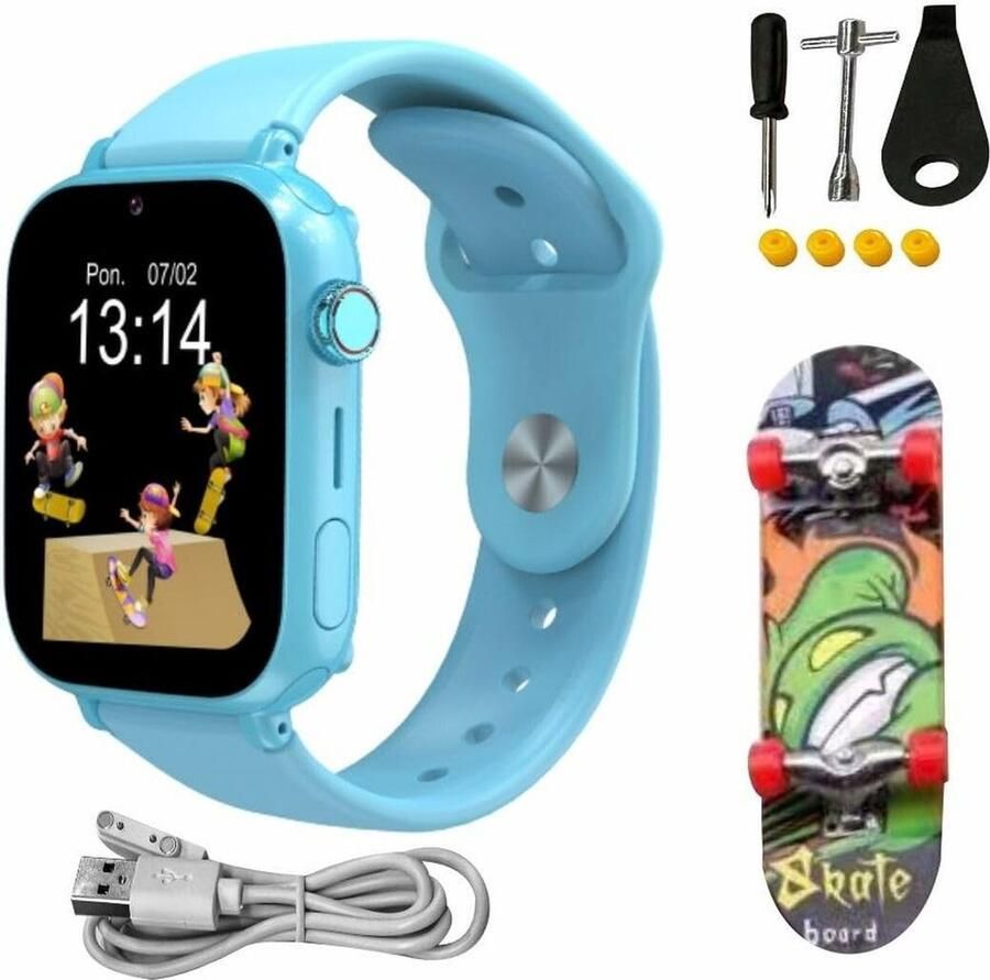 Manta Smartwatch Kevin Niebieski SWK02BL