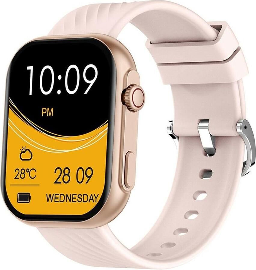 Manta Smartwatch Revo Różowe złoto
