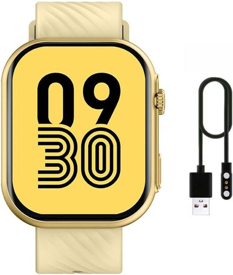 Manta Smartwatch Revo Złoty