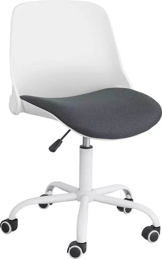 MARA Bureaustoel Ergonomisch Computerstoel Draaibaar Inklapbaar rugleuning Praktisch 60 x 60 x 95 cm