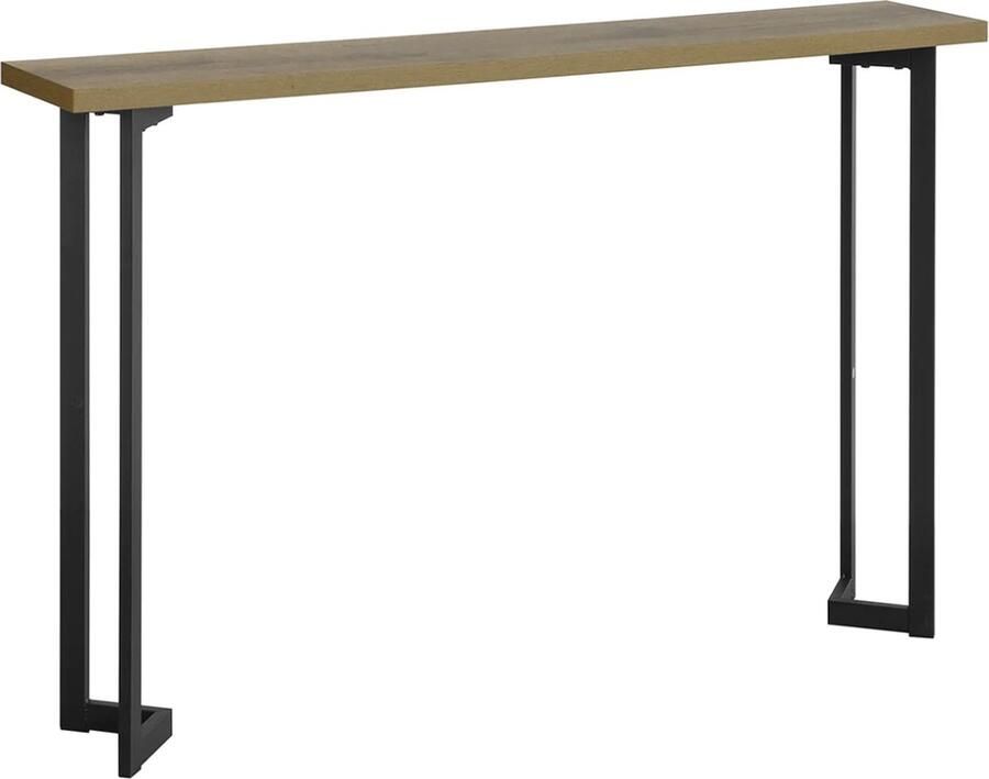 MARA Console Tafel Dressoir Metaal Hout 120 x 20 x 75 cm