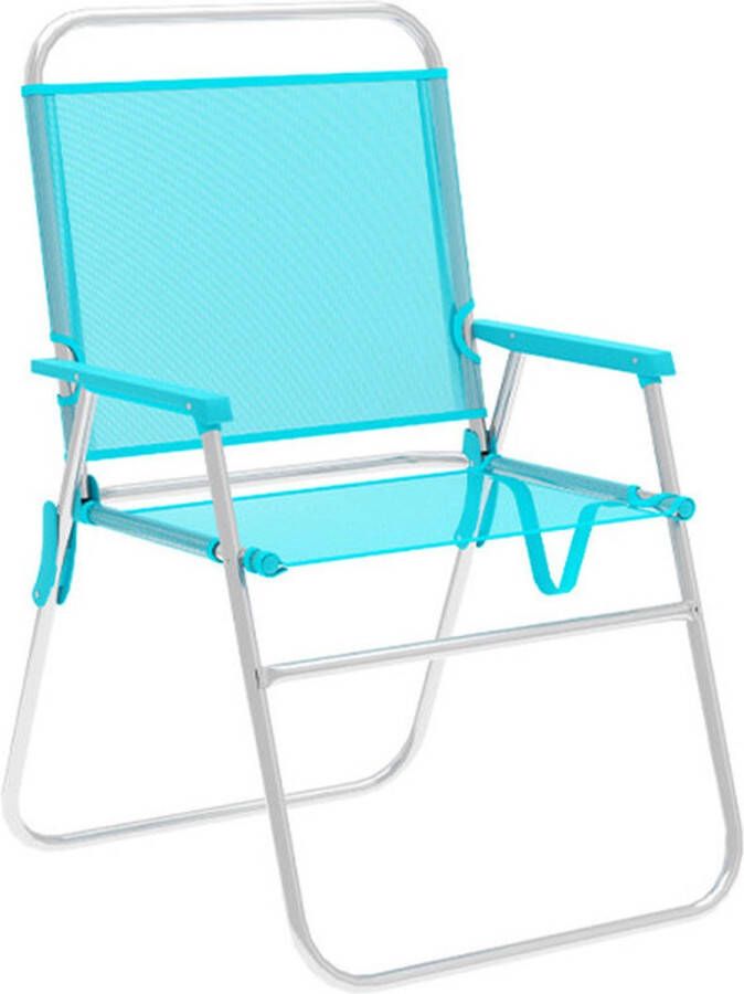 Marbueno Vouwbare Stoel Aquamarijn 52 x 80 x 56 cm