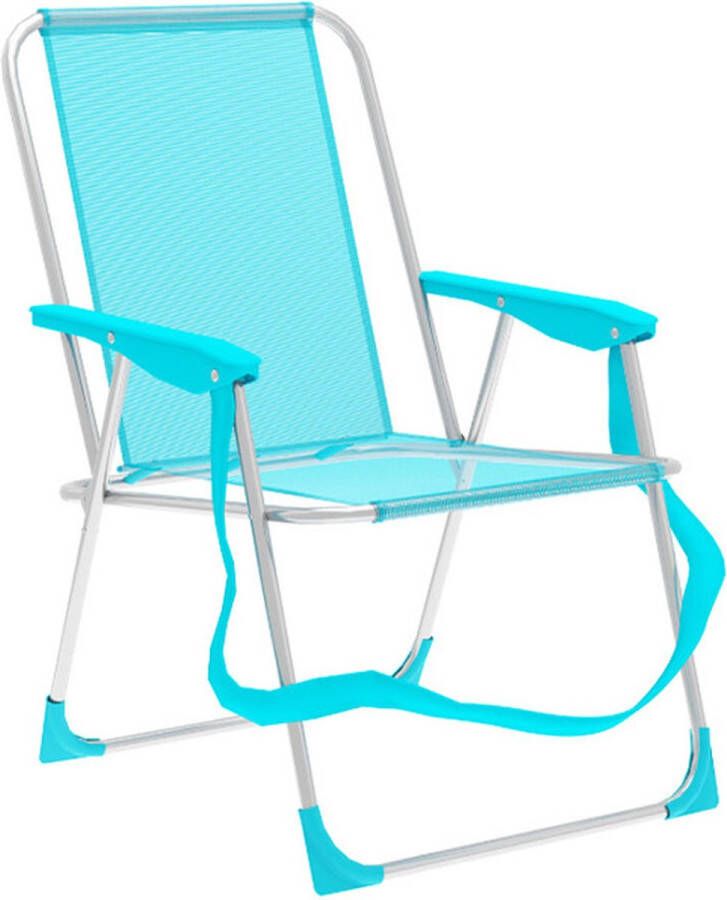 Marbueno Vouwbare Stoel Aquamarijn 53 x 78 x 56 cm