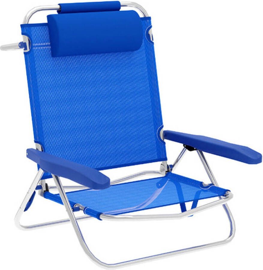 Marbueno Vouwbare Stoel Blauw 61 x 82 x 68 cm