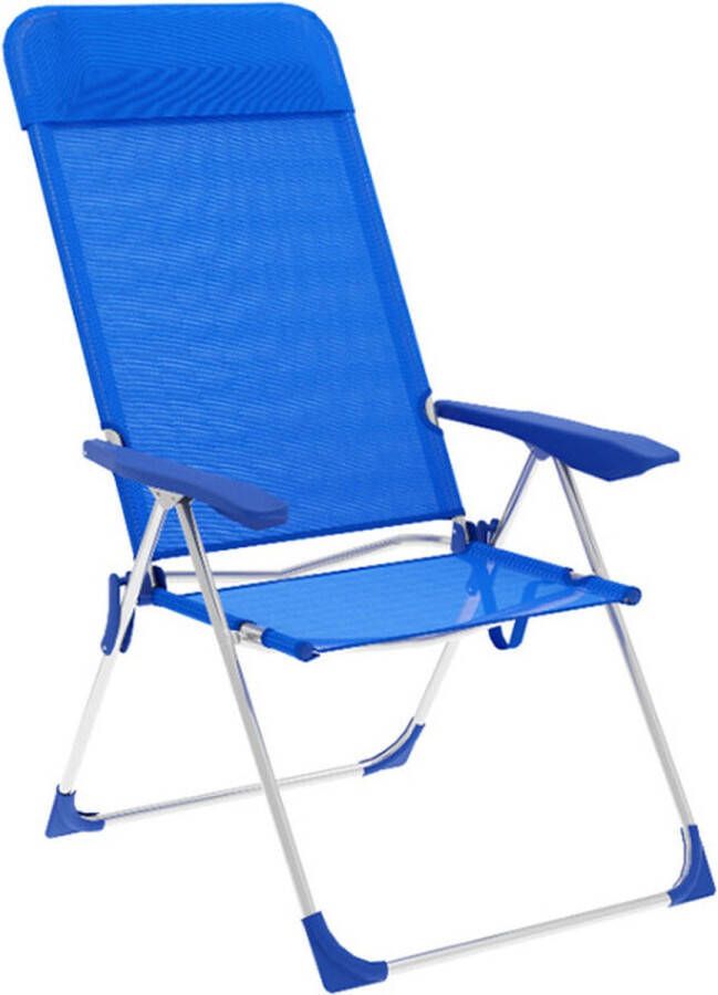 Marbueno Vouwbare Stoel Blauw 69 x 109 x 58 cm