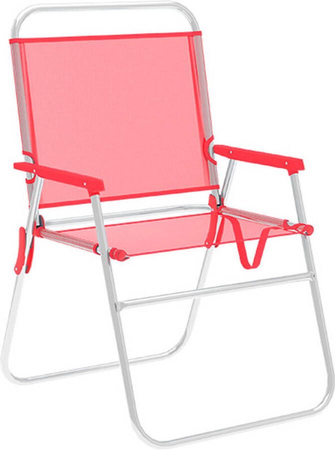 Marbueno Vouwbare Stoel Koraal 52 x 80 x 56 cm