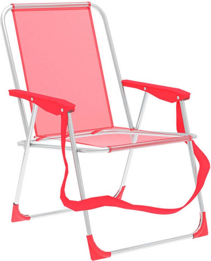 Marbueno Vouwbare Stoel Koraal 59 x 83 x 51 cm