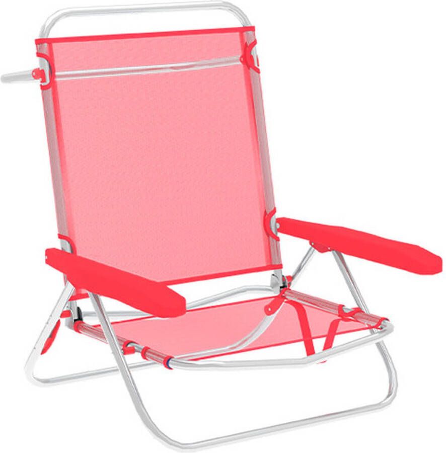 Marbueno Vouwbare Stoel Koraal 63 x 76 x 78 cm