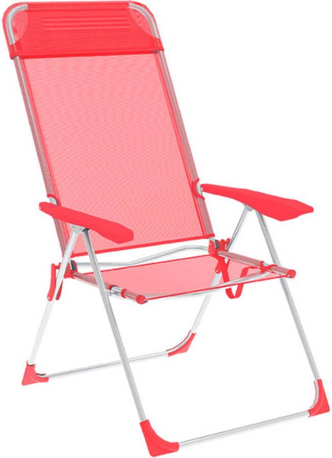 Marbueno Vouwbare Stoel Koraal 69 x 110 x 58 cm