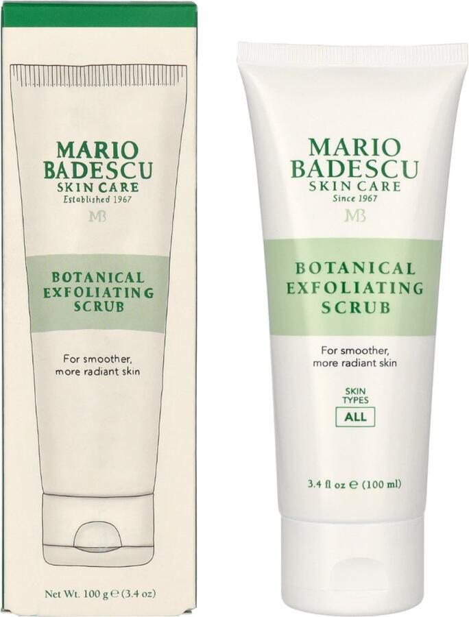 Mario Badescu Botanical Exfoliating Scrub