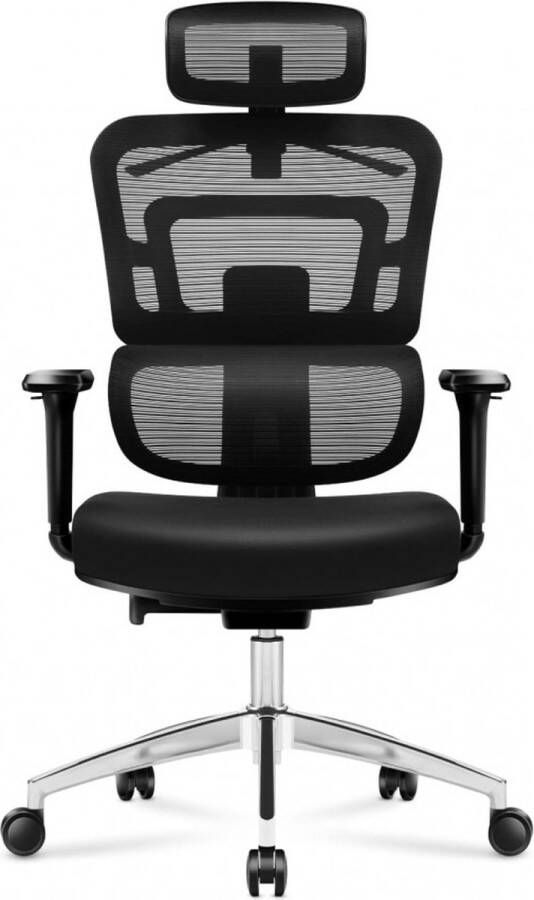 Mark Adler Expert 4.9 Zwart Bureaustoel Ergonomische stoel Kantoor stoel