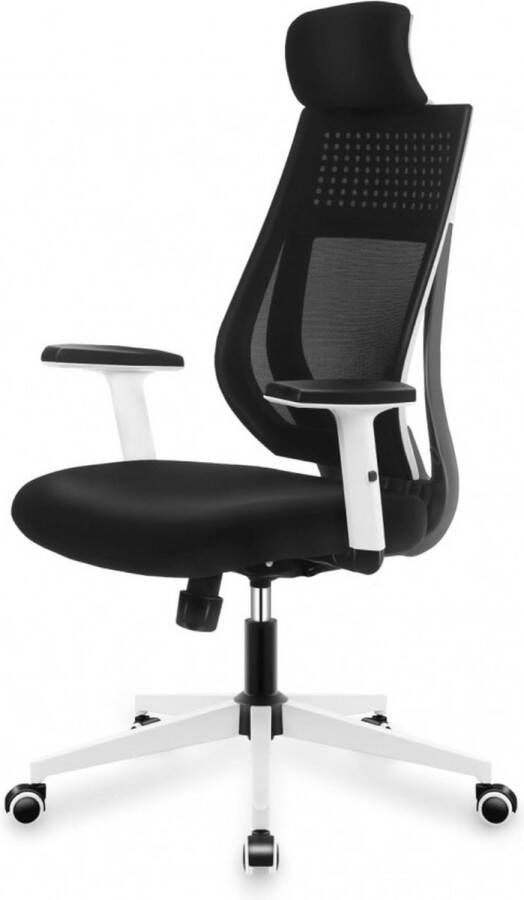 Mark Adler Fotel 3.9 Ergonomische Verstelbare Bureaustoel Zwart