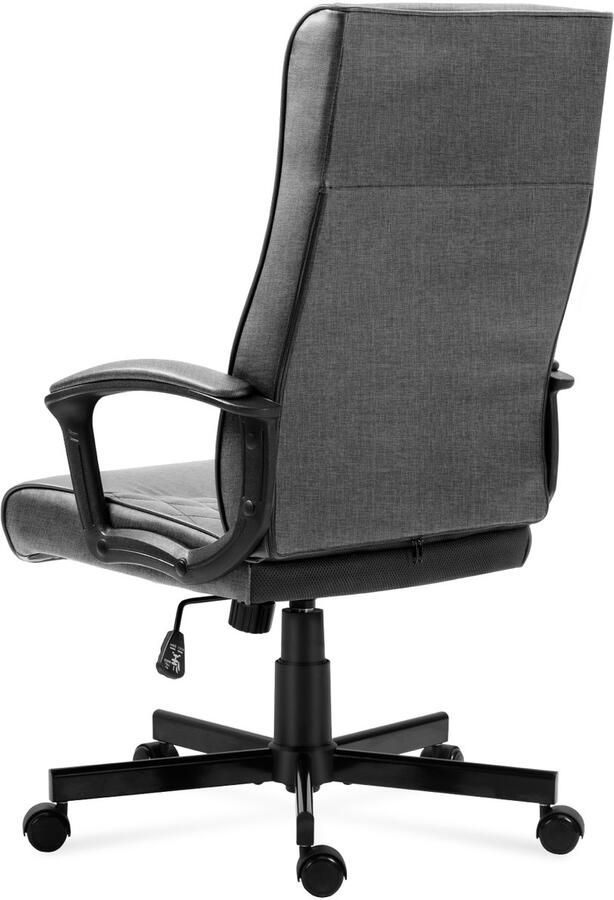 Mark Adler Boss 3.2 Bureaustoel – Ergonomisch – Mesh – Verstelbaar – Tilt PLUS – Zacht Hoofdsteun – Grijs – 130 kg – SGS Gecertificeerd
