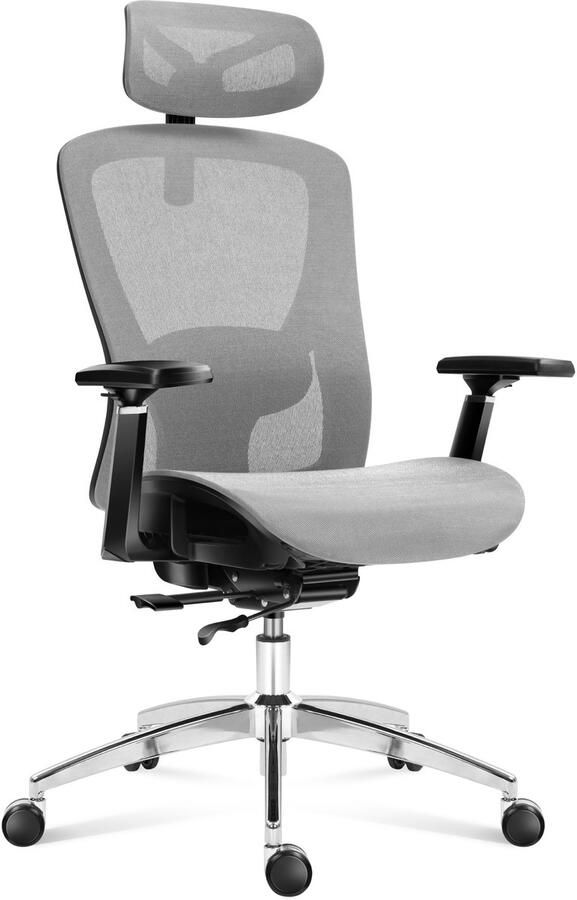 Mark Adler Expert 5.3 Grey Mesh Bureaustoel