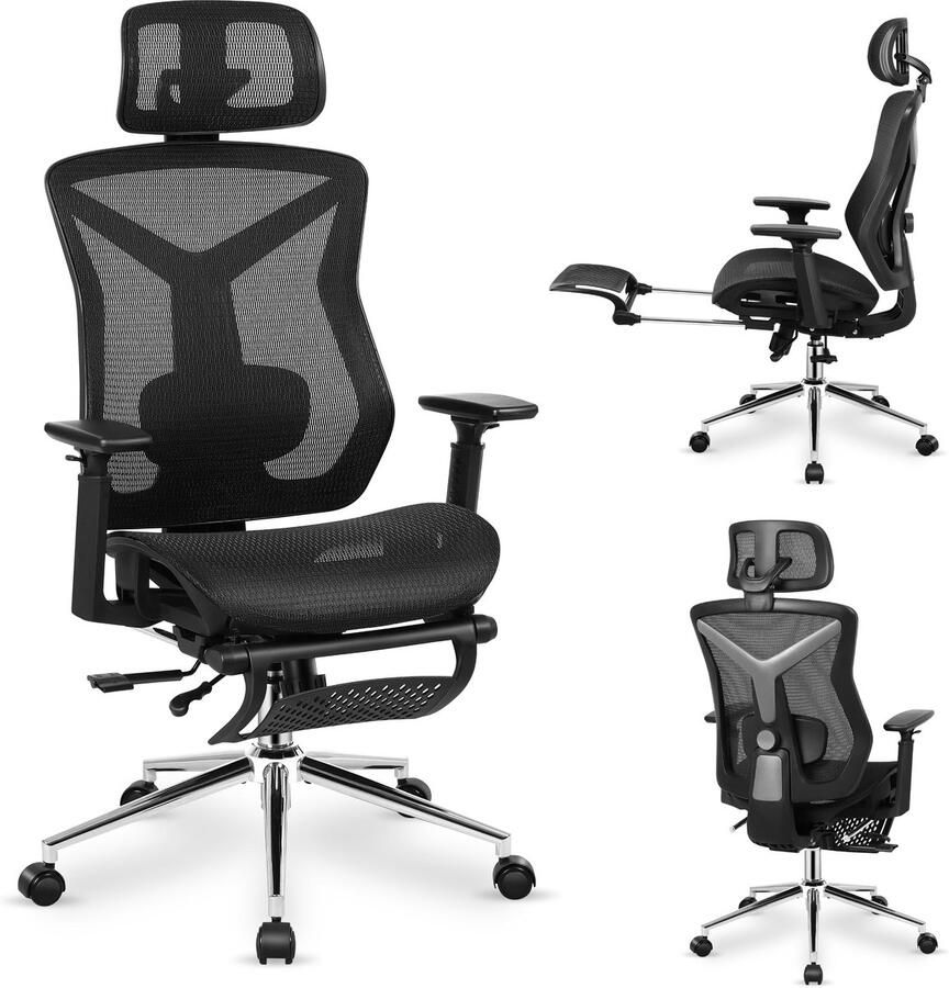 Mark Adler Expert 5.7 Black Bureaustoel