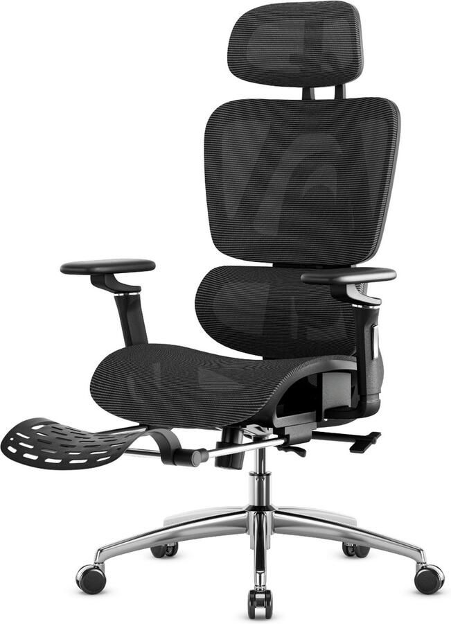 Mark Adler Expert 7.9 Ergonomische Bureaustoel Netstof Mesh Zwart