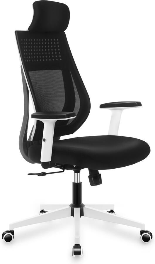 Mark Adler 3.9 Ergonomische Bureaustoel Comfortabele Kantoorstoel Verstelbaar Design Bureau Stoel Zwart - Foto 2