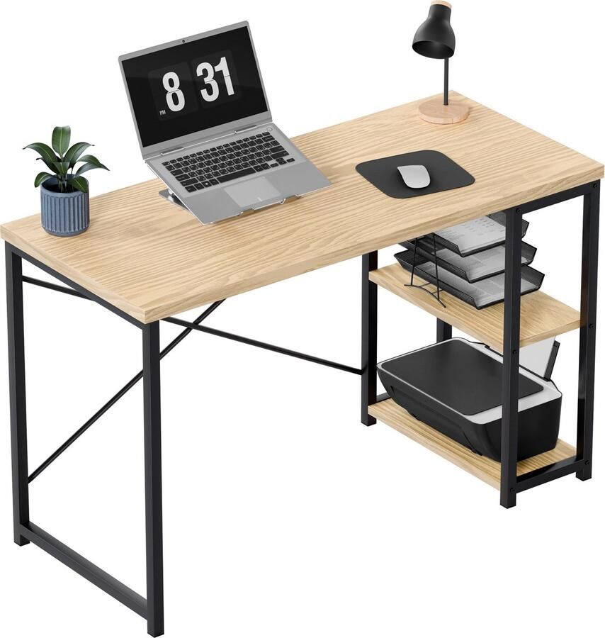 Mark Adler Leader 2.0 Craft Bureau met planken Eiken