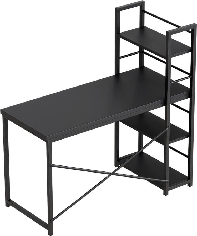 Mark Adler Leader 4.0 Bureau met planken Zwart