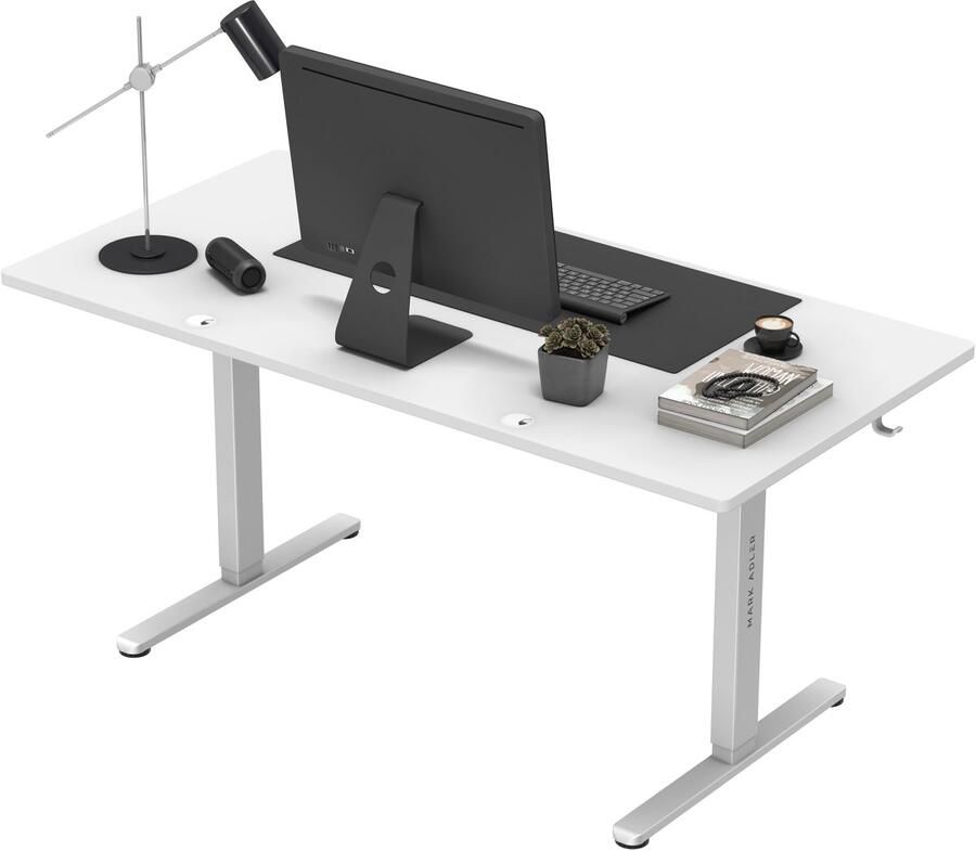 Mark Adler Leader 7.6 Elektrisch Bureau Wit