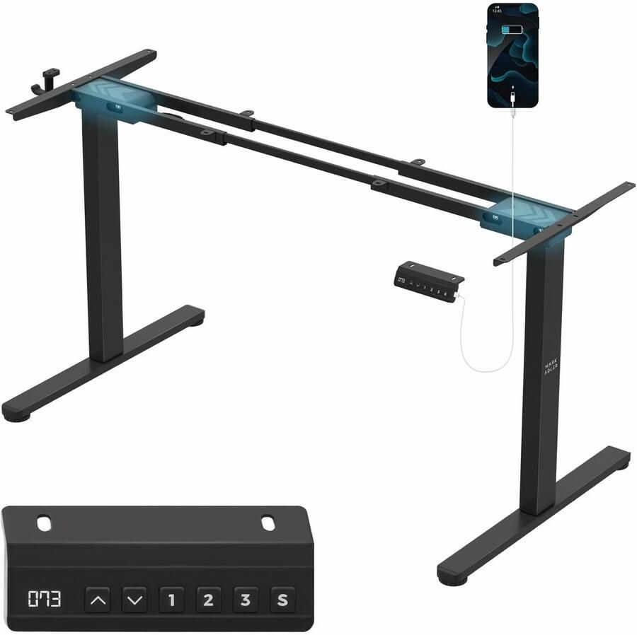 Mark Adler Verstelbare steun MA-XENO 4.5 BLACK Zwart