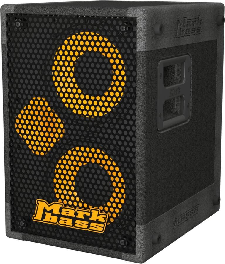Markbass MB58R 102 Energy 2 x 10 inch basgitaar cabinet 400 watt