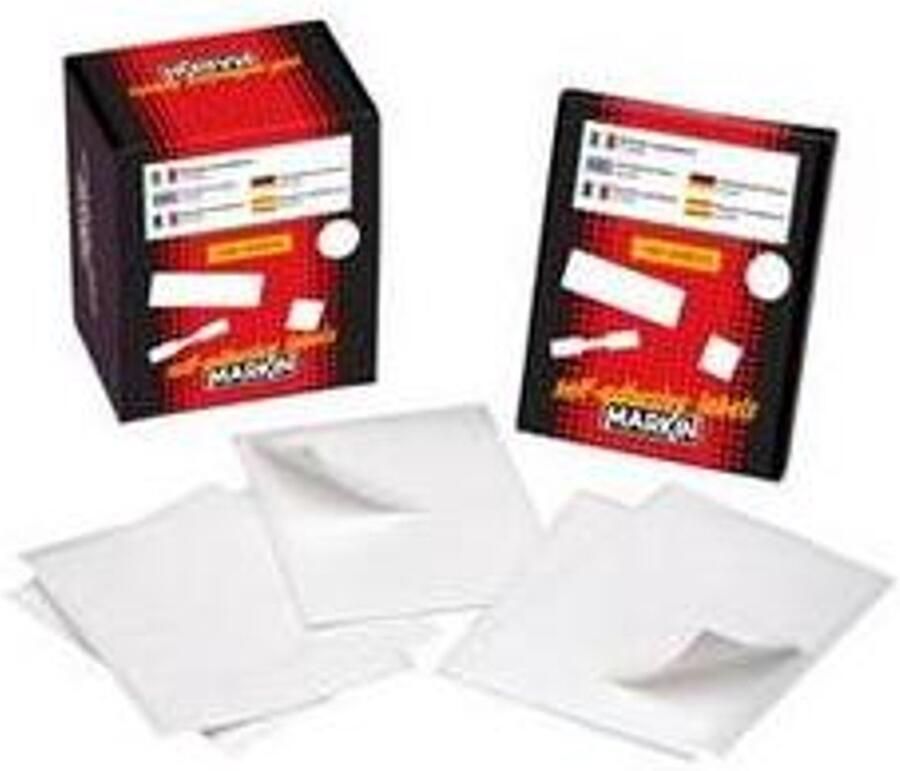 Markin 210A456 etiket