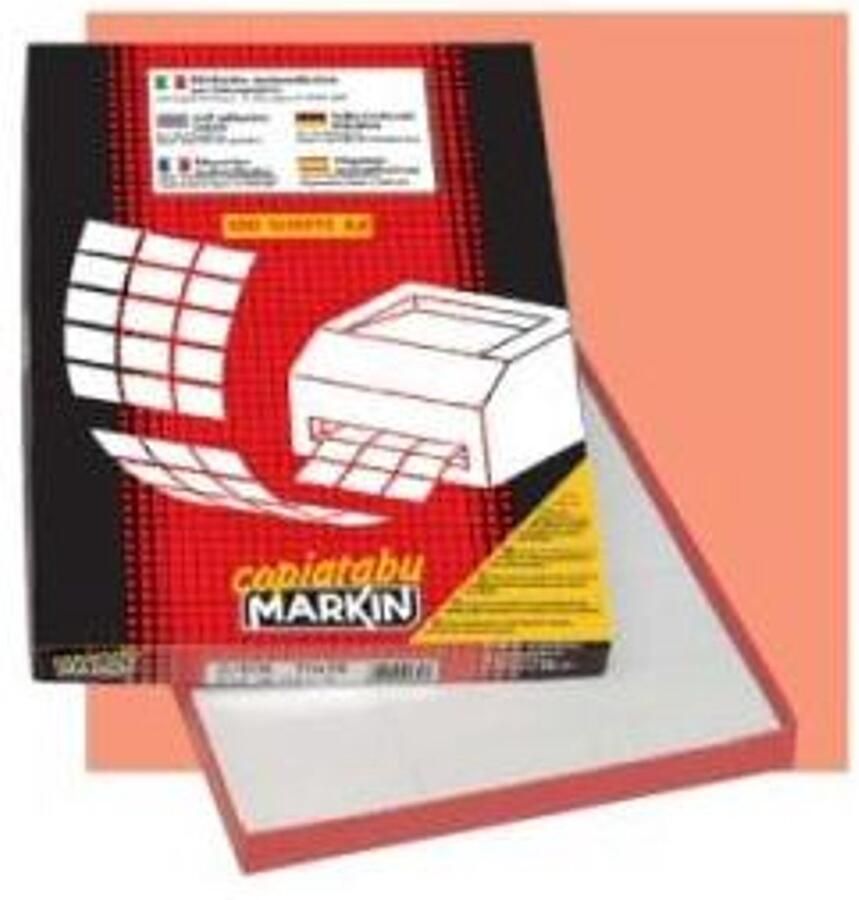 Markin 210C527 etiket