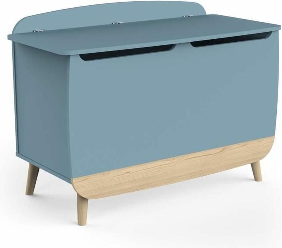 CBA Opbergkist Firmiana 79 7 x 38 9 x 59 2 cm Blauw - Foto 2