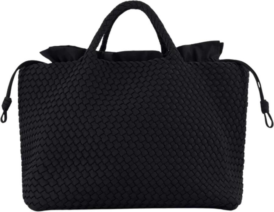 YOUDENOVA hangende organisator deurorganizer hangende opberger met 4 zakken en 2 metalen haken hangende plank stevige kledingkastorganizer voor badkamer slaapkamer kinderkamer beige