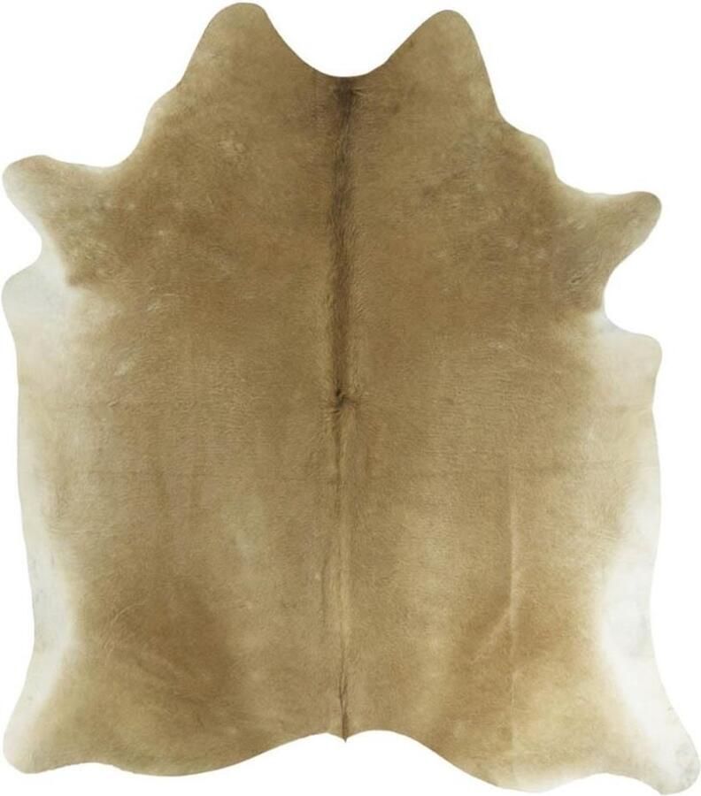 Mars & More Back2Nature Vachten Koeienhuid Beige -150x250 cm
