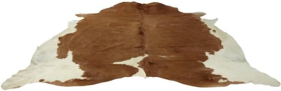 Mars & More Back2Nature Vachten Koeienhuid Bruin Wit 150x250 cm