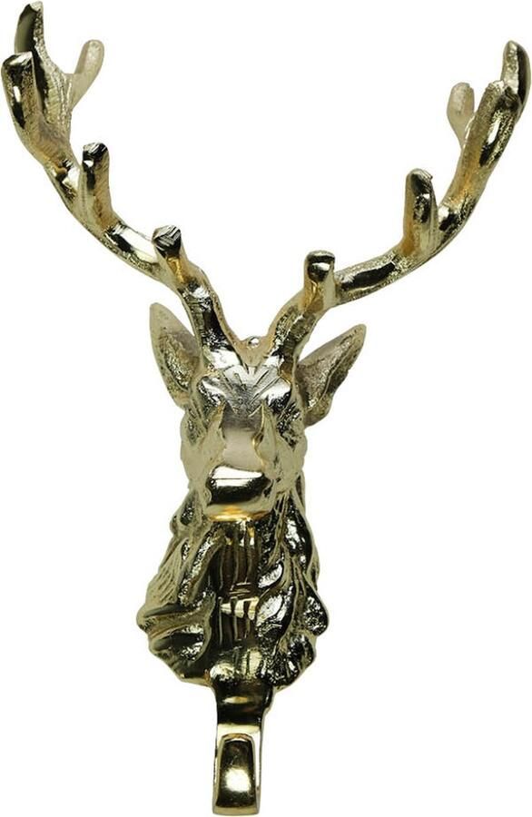 Mars & More haak hert champagne goud medium